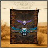 Mandatory Integrity ~ Throw Blanket - SIB.BLING RIVALRY
