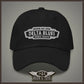 delta blues juke joint ball hat in black for blues music lovers with soul. SR Wear Atude