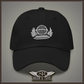 cool harmonica and jt30 mic ball hat in black 