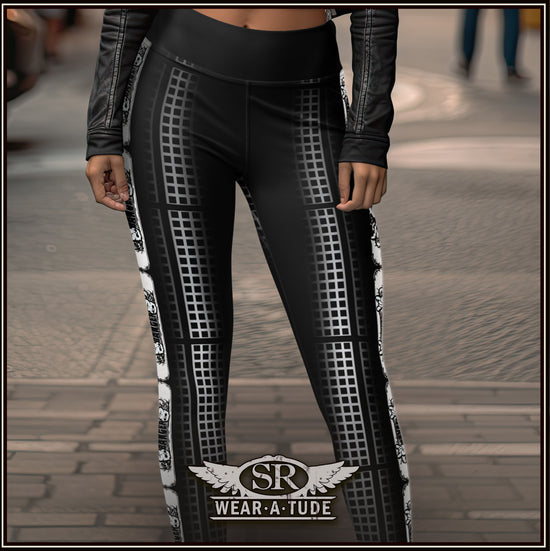 headbanger yoga leggings for the ultimate rock fashion ensemble. Let your style reflect your raw energy and rebellious spirit of Heavy Metal .