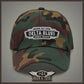 delta blues juke joint camouflaged ball hat for blues lovers and musicians. SR wear atude