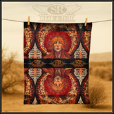 MUSIC MUSE ~ SR Chair Throw & Couch Throw Blanket - SIB.BLING RIVALRY