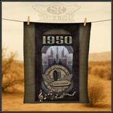 CHICAGO BLUES ~ SR Chair & Couch Throw Blankets - SIB.BLING RIVALRY
