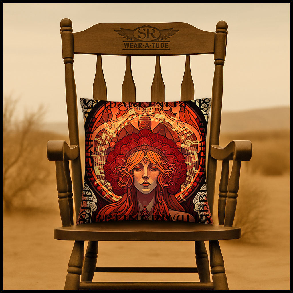 MUSIC MUSE ~  SR Big Puffy Pillow - SIB.BLING RIVALRY
