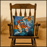 GO WITH THE FLOW ~ SR Big Puffy Pillow - SIB.BLING RIVALRY