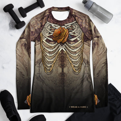 tattoo-inspired rashguard design