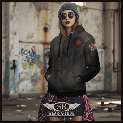 Viper Creed, Zipper Hoodie