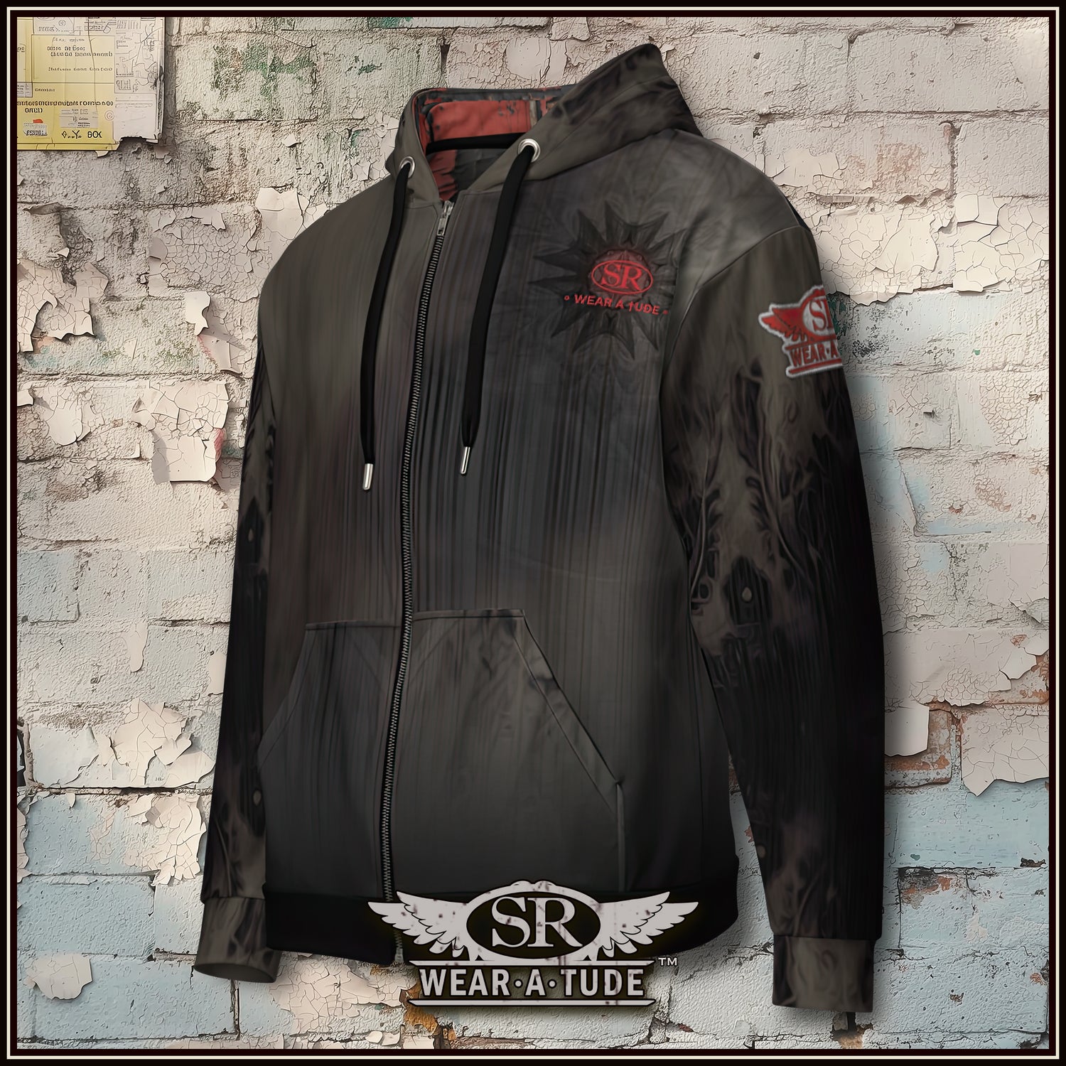 Viper Creed, Zipper Hoodie