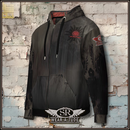 Viper Creed, Zipper Hoodie