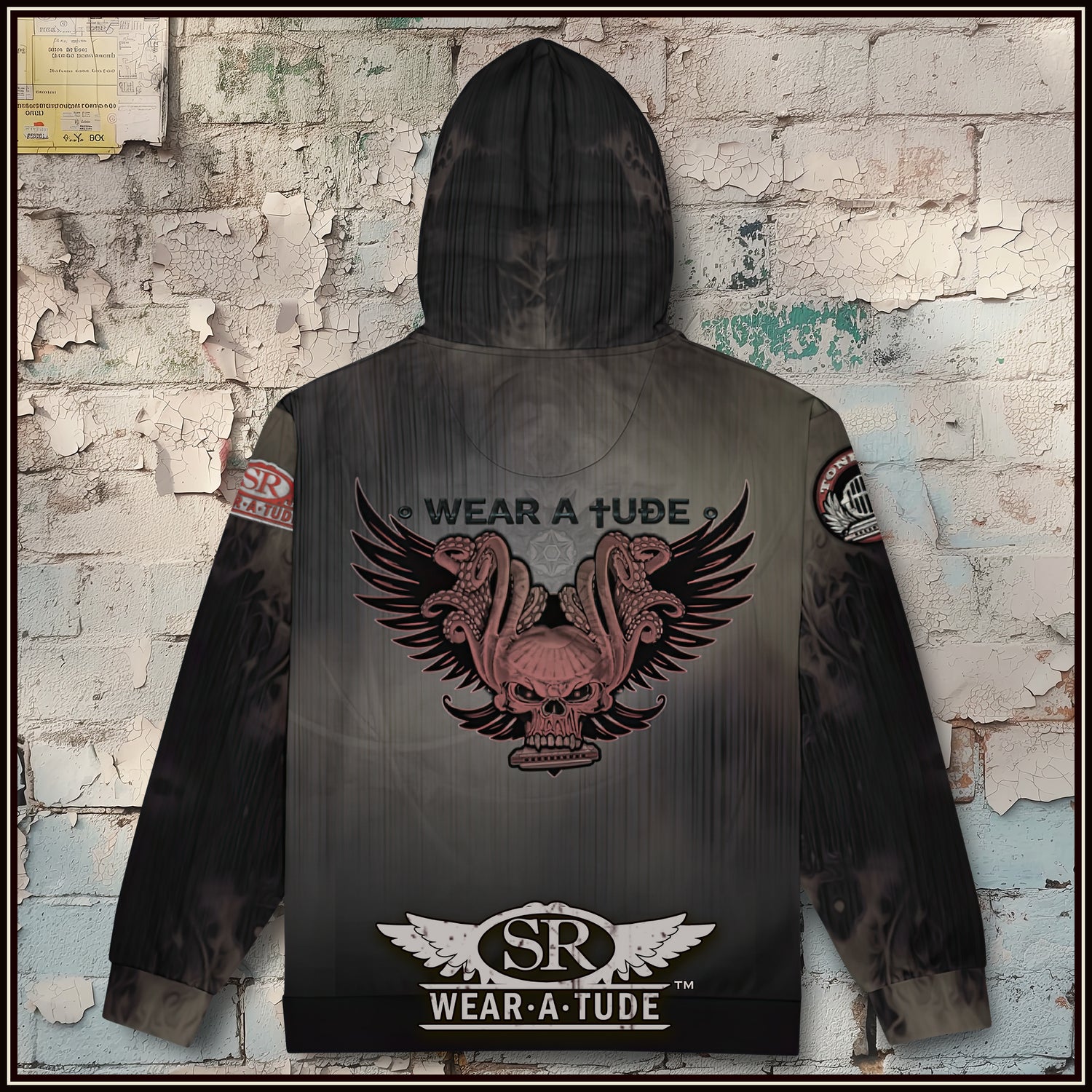 Viper Creed, Zipper Hoodie