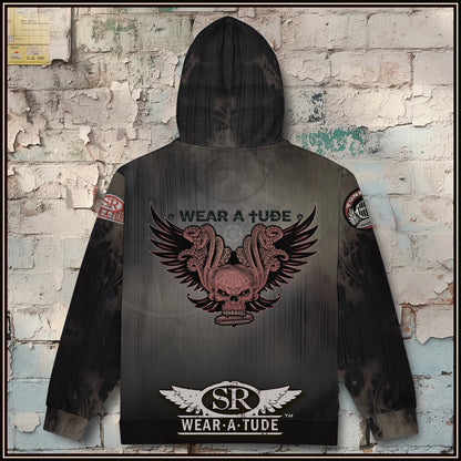 Viper Creed, Zipper Hoodie