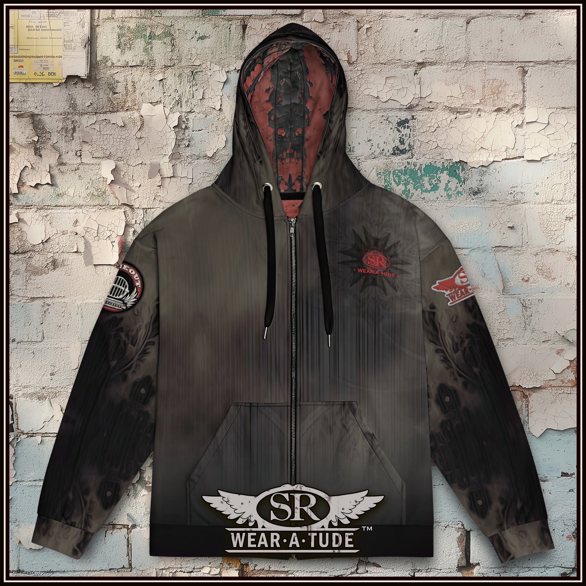 Viper Creed, Zipper Hoodie