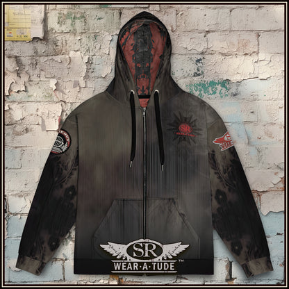 Viper Creed, Zipper Hoodie