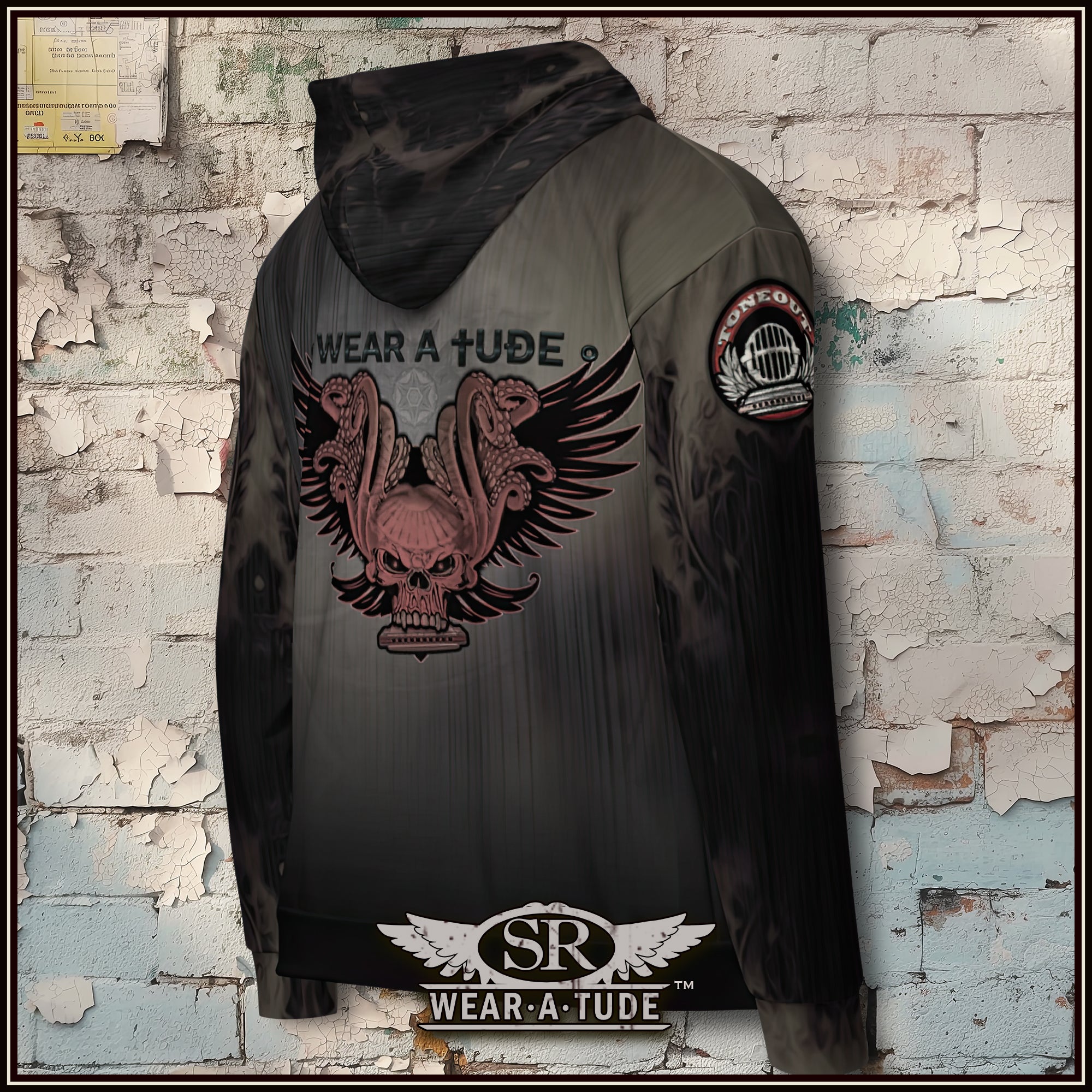 Viper Creed, Zipper Hoodie