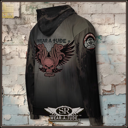 Viper Creed, Zipper Hoodie