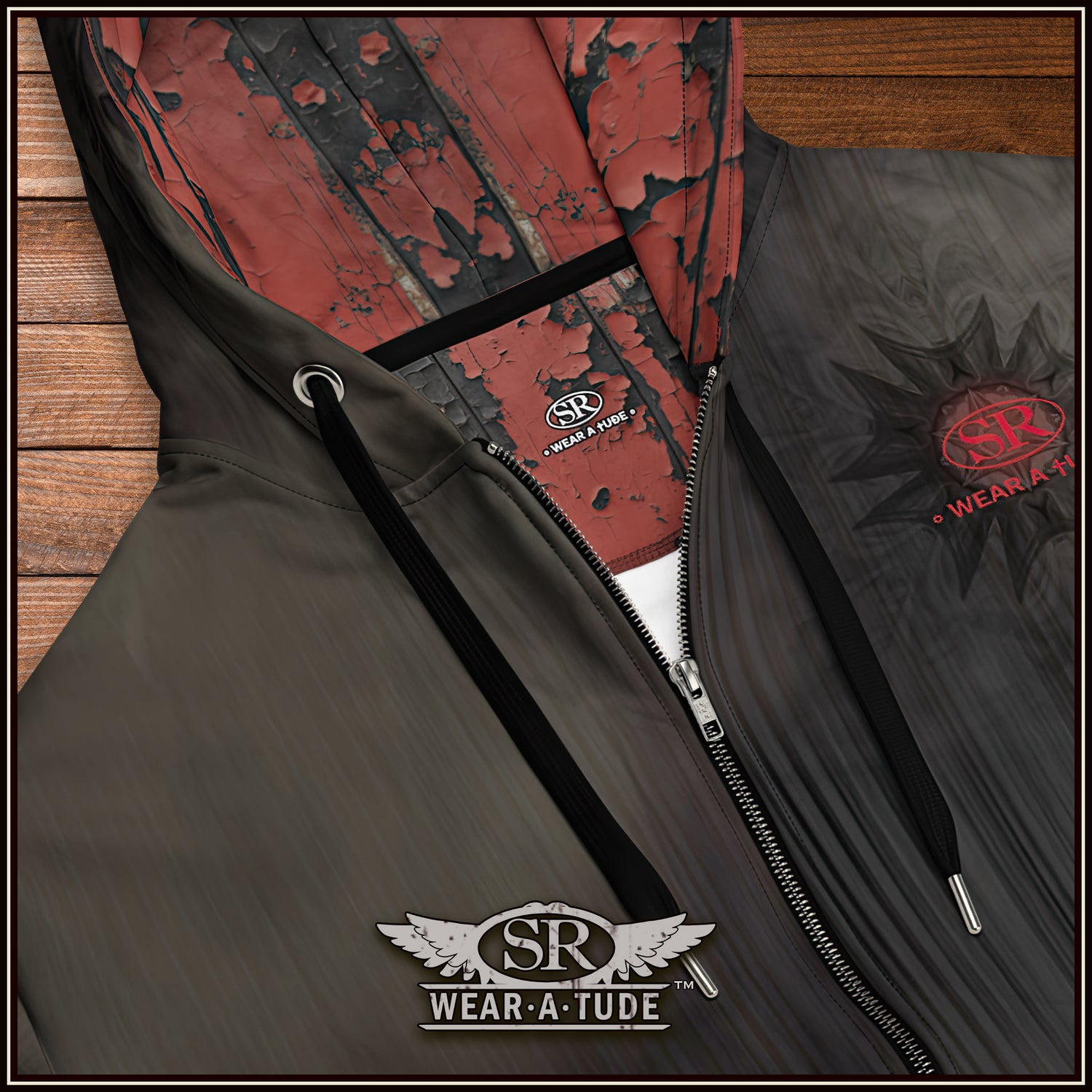 Viper Creed, Zipper Hoodie