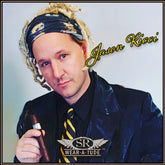 "Jason Ricci: The Harmonica Master is wearing  Kranky Kitty Head Buff by SR Wear Atude" Description: Explore the world of harmonica mastery with Jason Ricci, often spotted sporting the Kranky Kitty head buff by SR Wear Atude and other apparel as well.. Discover harmonic apparel and harmonica shirts in this collection. Jason Ricci fans!