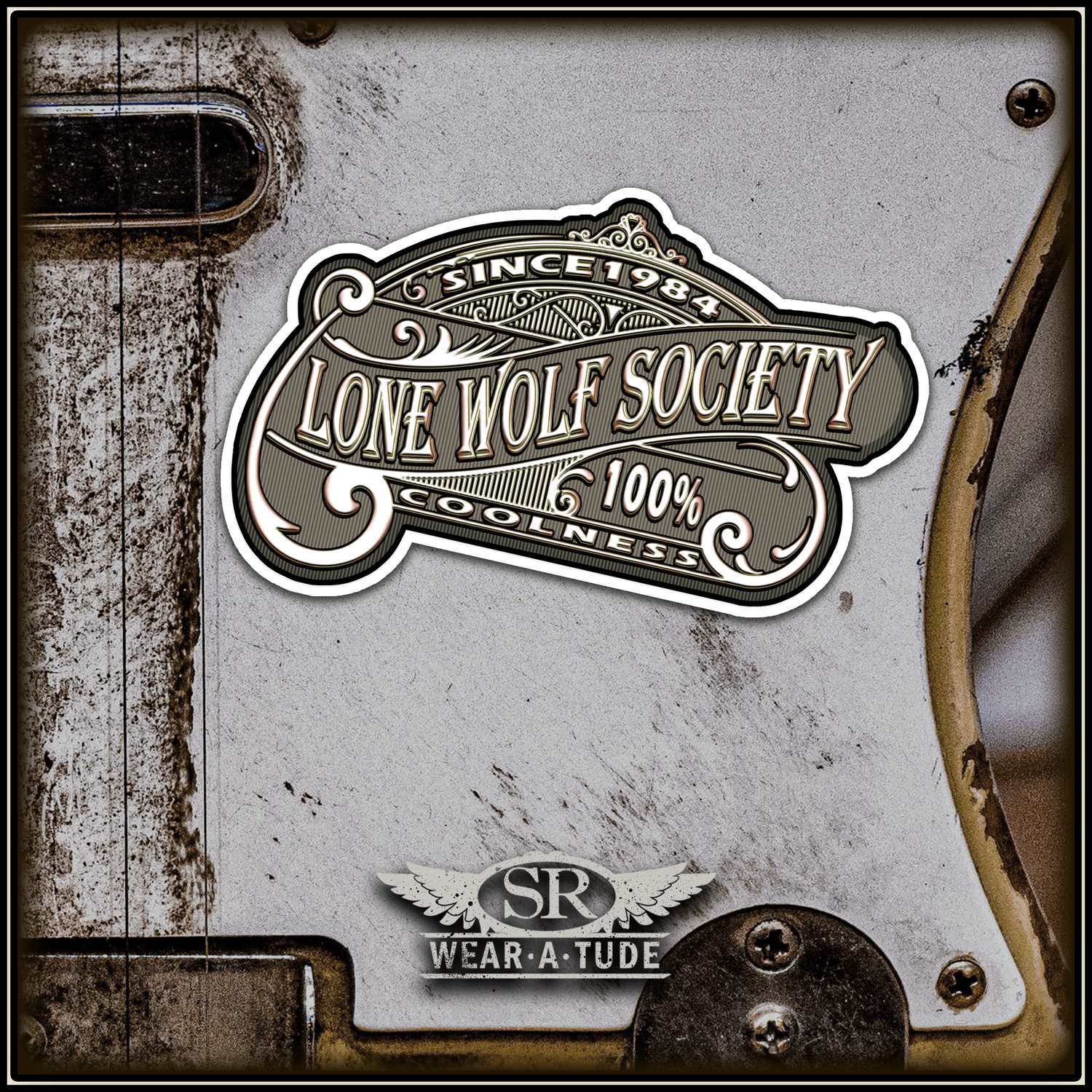 LONE WOLF SOCIETY - SIB.BLING RIVALRY