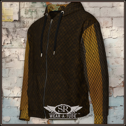 Lone Wolf Society Unisex zip hoodie