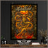 Looking for a metal-rock print for your music room? This high-resolution image featuring a skull with tentacles trimmed with intricate marble pillars will look epic on any wall.<br>Our museum-quality posters are made on thick matte paper. Add a wonderful accent to your room and office with these quality posters from SR Wear Atude.