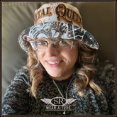 Metal Queen, SR Reversible bucket hat - SIB.BLING RIVALRY