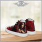 Rockabilly Jill, Women’s high top canvas shoes - SIB.BLING RIVALRY