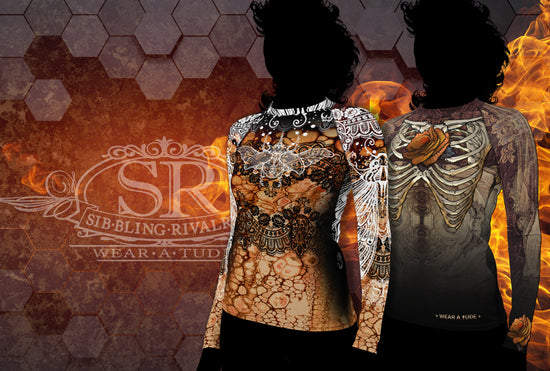 Woman's Rashguards with epic designs