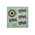 Road Dog Harmonica Rag – a soft cleaning cloth printed with a circle of fifths, harmonica positions, and harp key charts.
