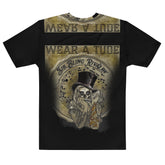 VOODOO GIRL BLACK HARMONICA CREW NECK TEE - SIB.BLING RIVALRY