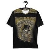 VOODOO GIRL BLACK HARMONICA CREW NECK TEE - SIB.BLING RIVALRY