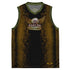 Stay Gold & Harp On Recycled unisex basketball jersey - SIB.BLING RIVALRY