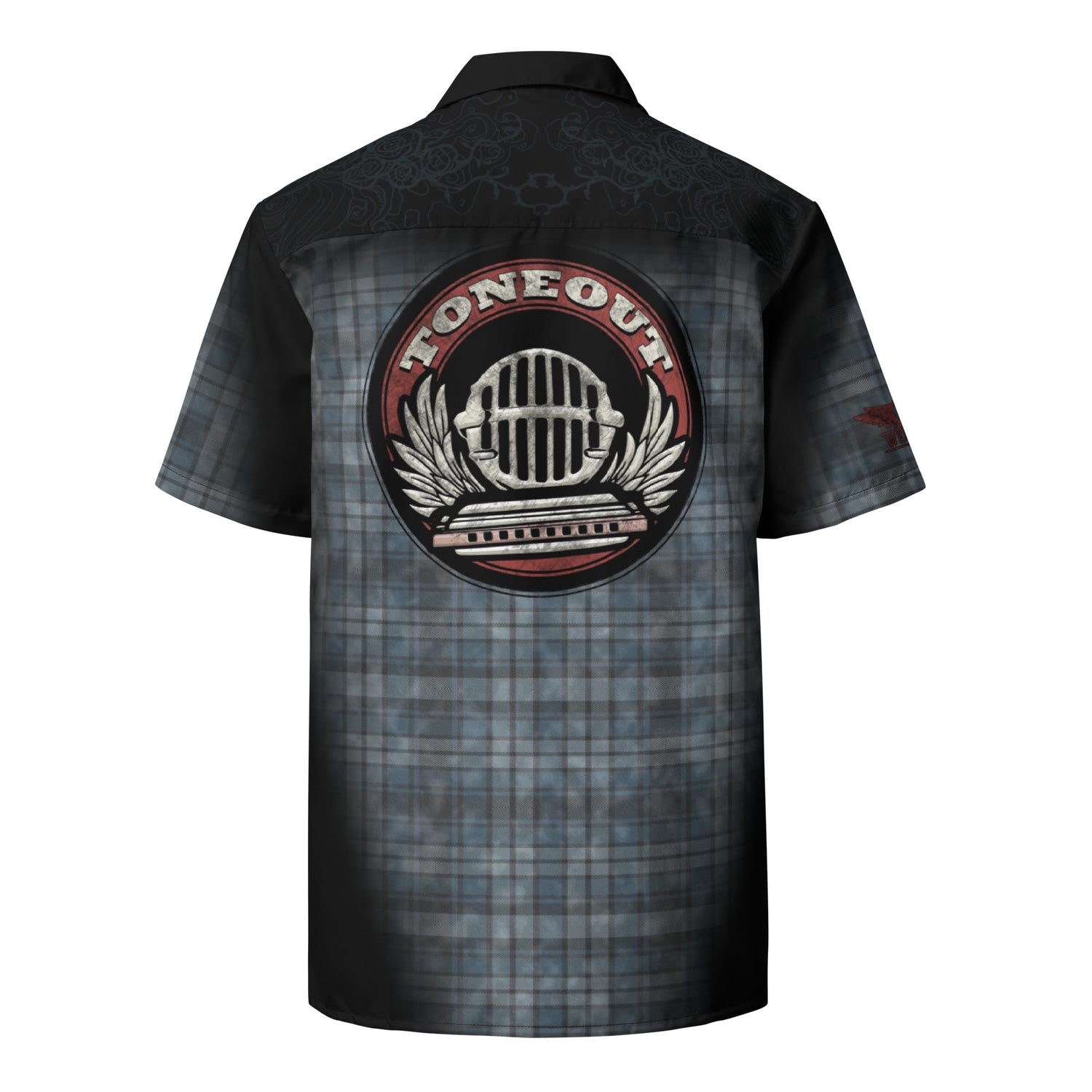 Tone Out Vintage Unisex button shirt