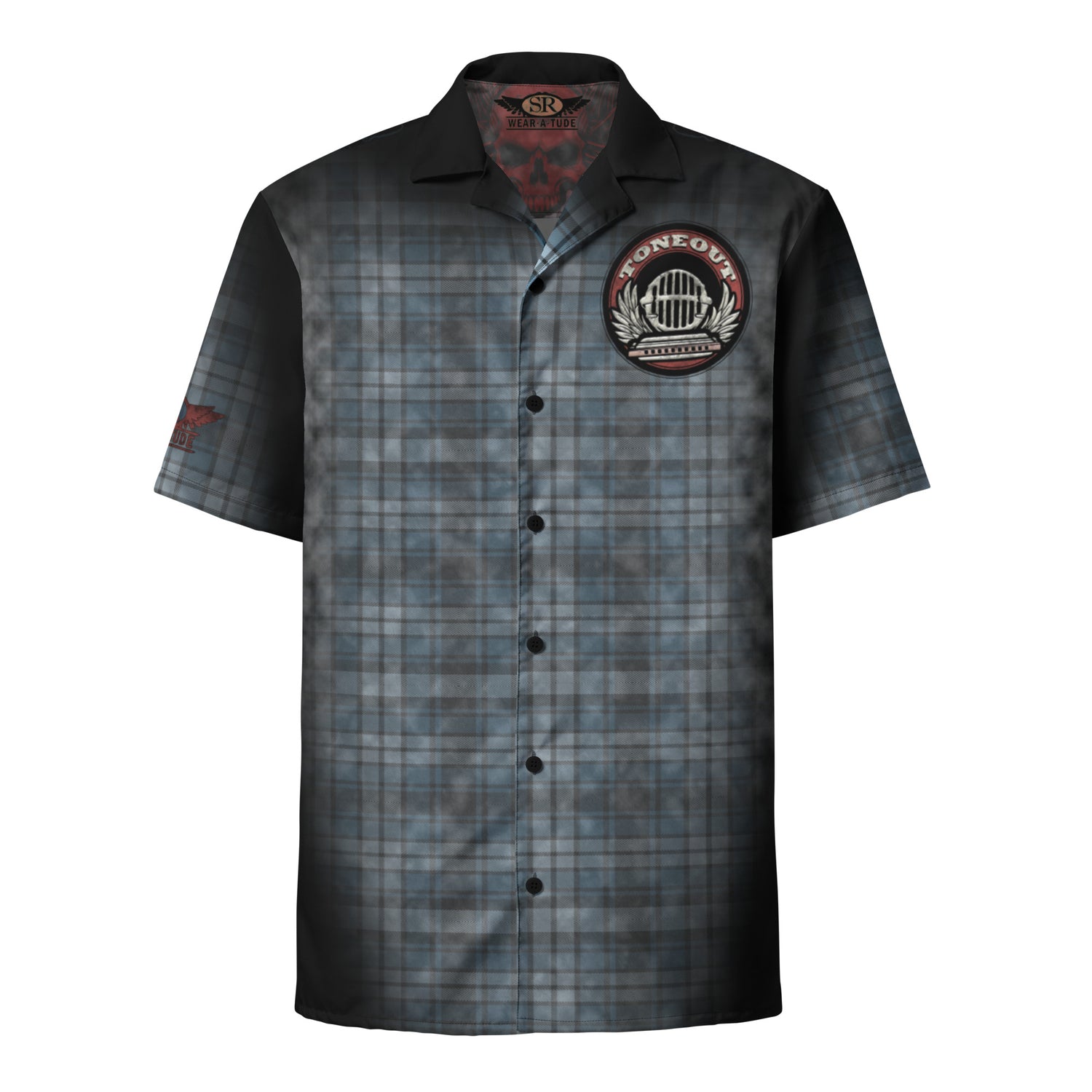 Tone Out Vintage Unisex button shirt
