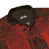 Red Roll Unisex button shirt - SIB.BLING RIVALRY