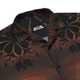 Rust Healy Unisex button shirt - SIB.BLING RIVALRY