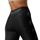 Rock Skully Yoga Leggings - SIB.BLING RIVALRY