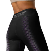 Ultra violet Yoga Leggings - SIB.BLING RIVALRY