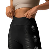 Rock Skully Yoga Leggings - SIB.BLING RIVALRY