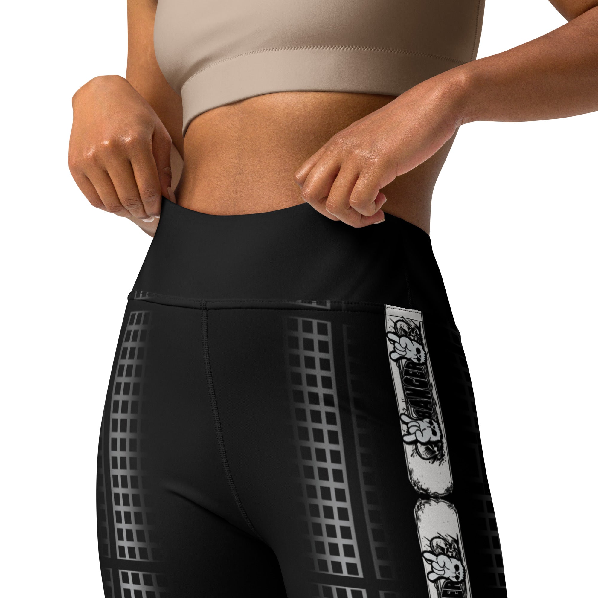 Banger Yoga Leggings - SIB.BLING RIVALRY