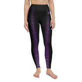 Ultra violet Yoga Leggings - SIB.BLING RIVALRY