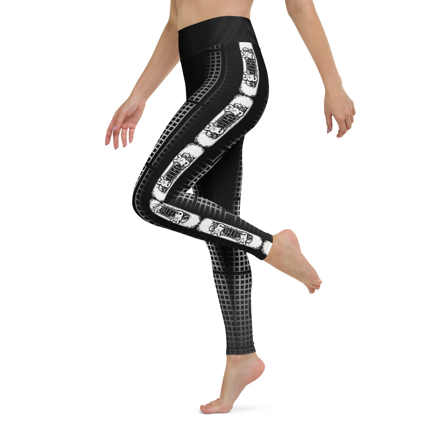 Banger Yoga Leggings - SIB.BLING RIVALRY