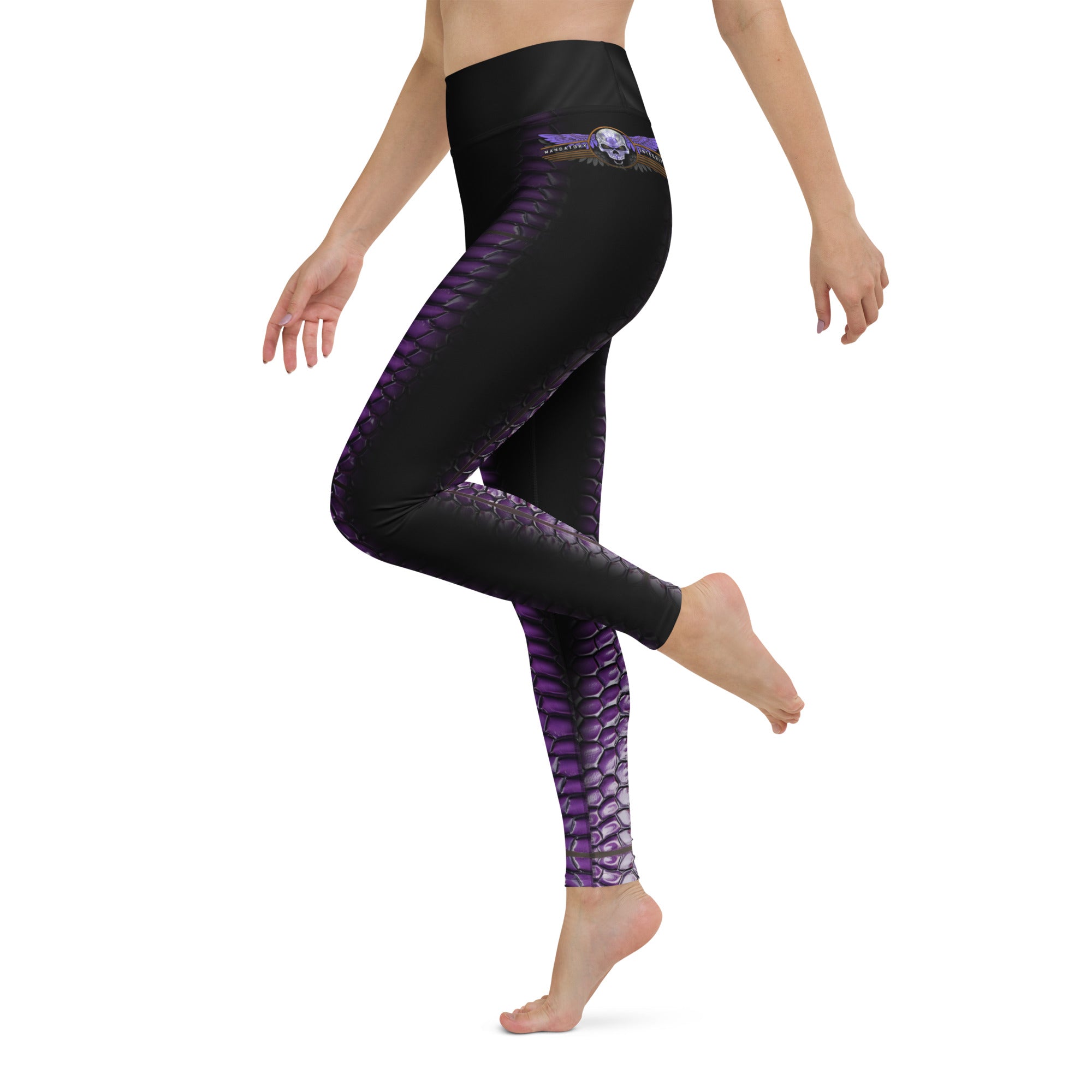 Ultra violet Yoga Leggings - SIB.BLING RIVALRY