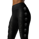 Rock Skully Yoga Leggings - SIB.BLING RIVALRY
