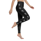 Rock Skully Yoga Leggings - SIB.BLING RIVALRY