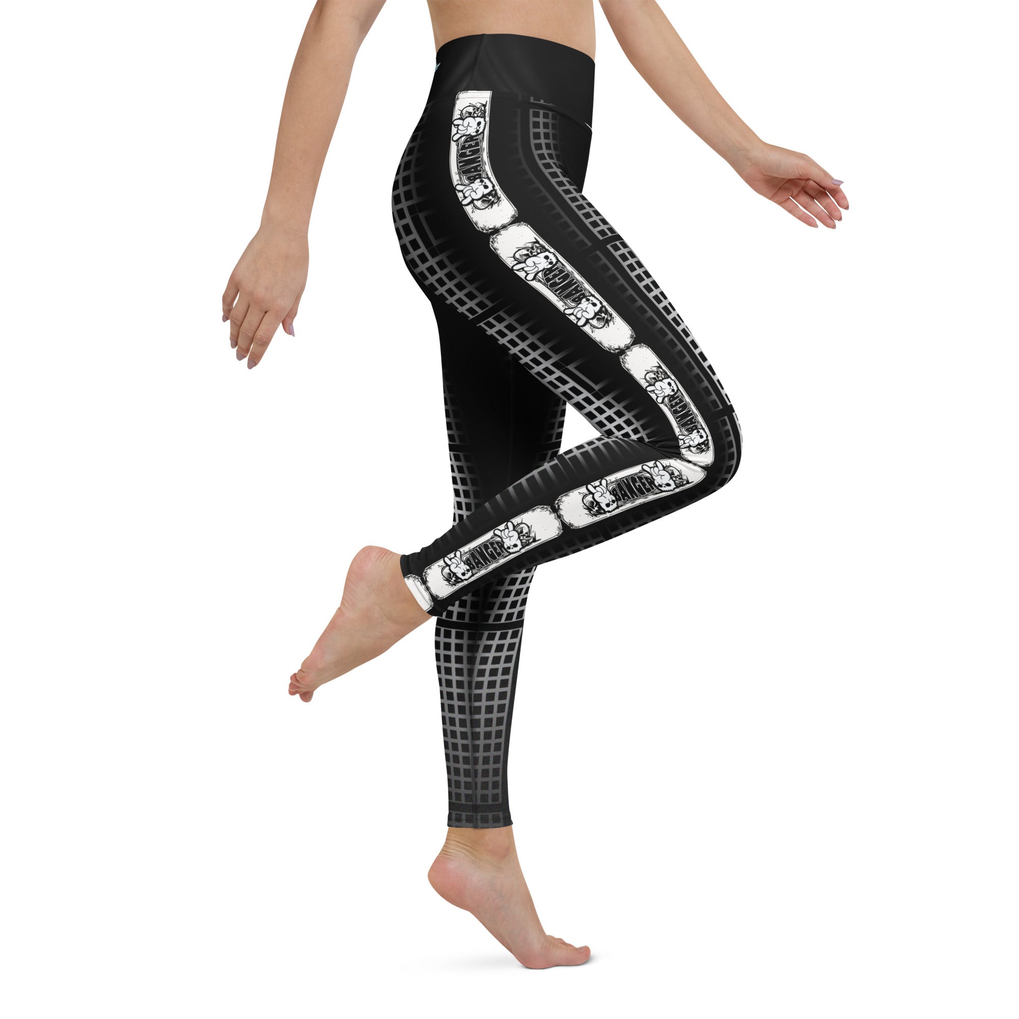 Banger Yoga Leggings - SIB.BLING RIVALRY