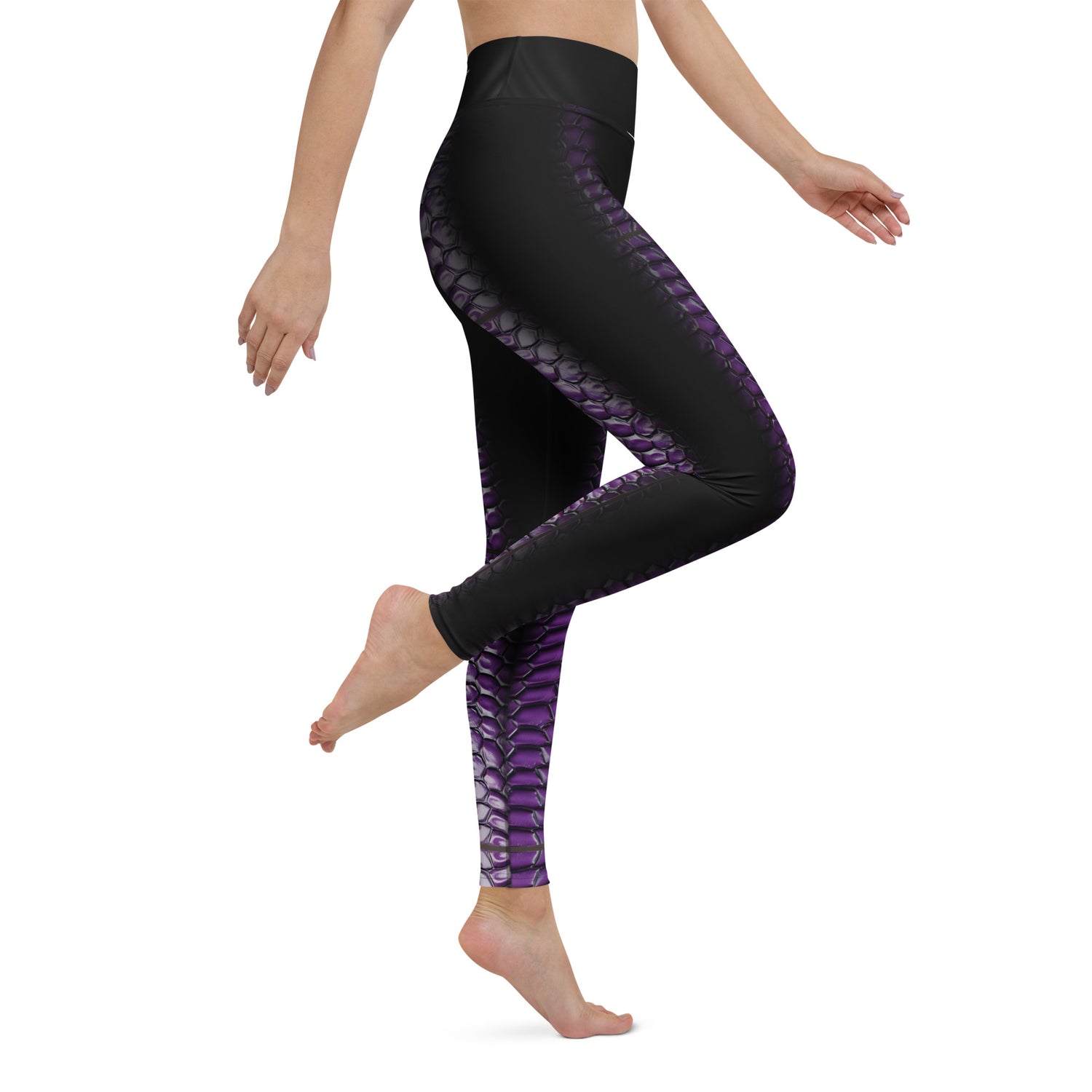 Ultra violet Yoga Leggings - SIB.BLING RIVALRY