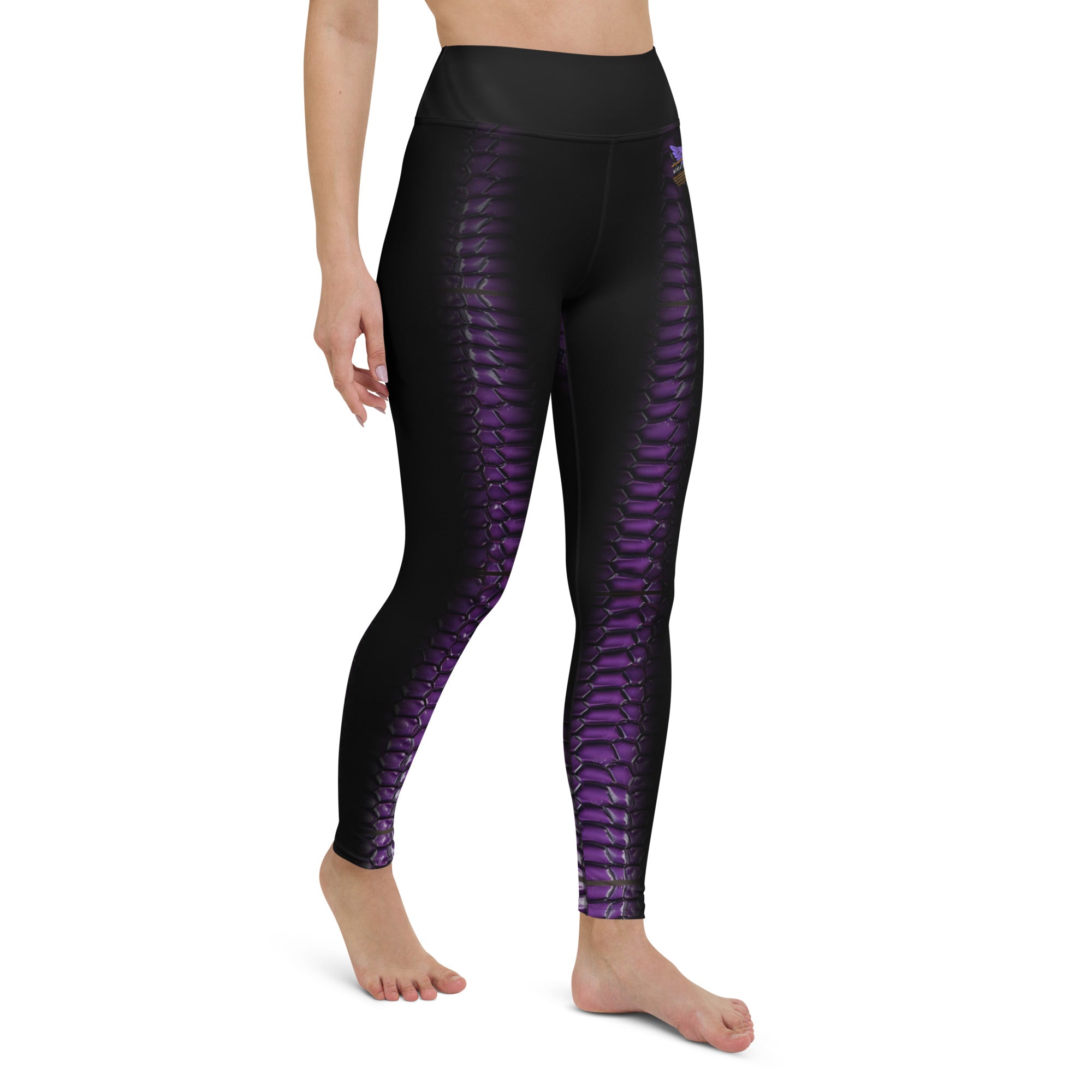 Ultra violet Yoga Leggings - SIB.BLING RIVALRY