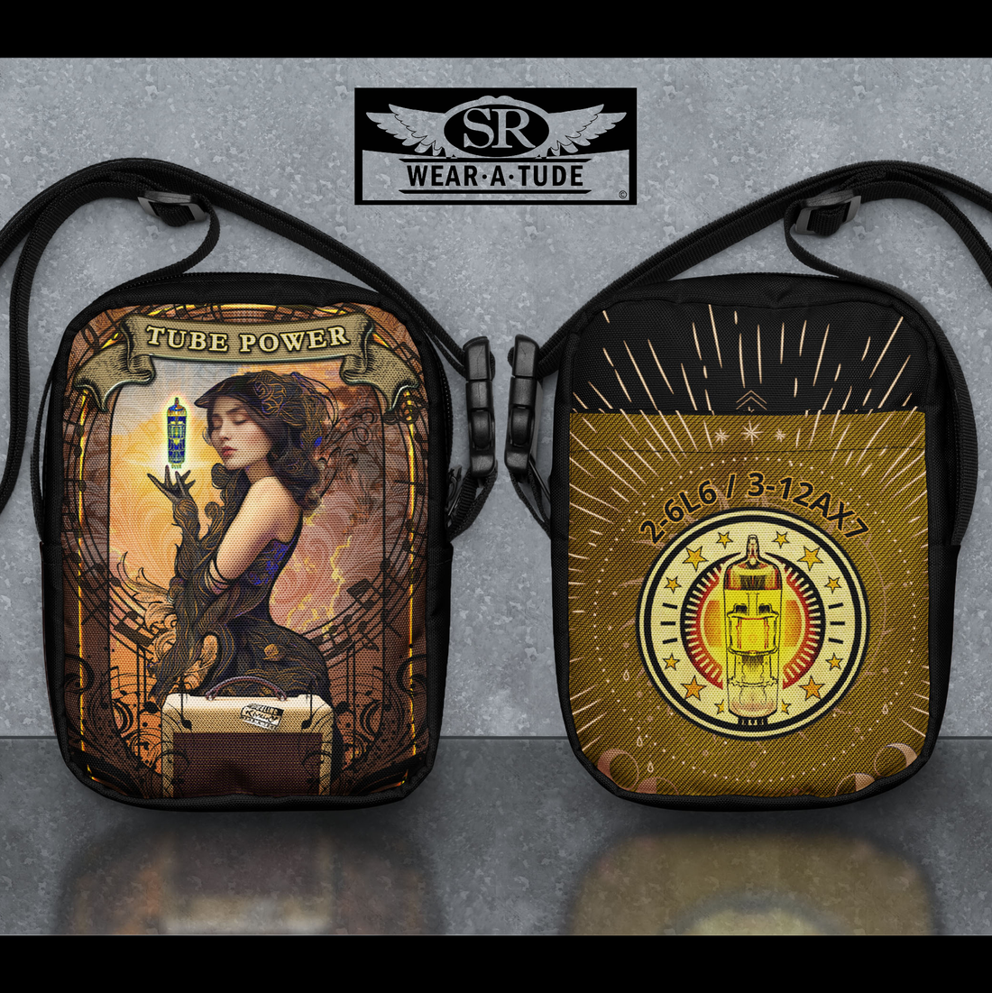 Tube Power Sling -| Amp Goddess Edition, crossbody bag