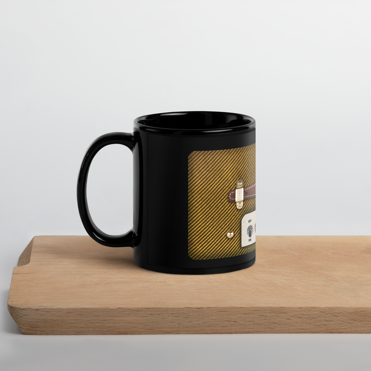 Fender Black Coffee Mug - SIB.BLING RIVALRY