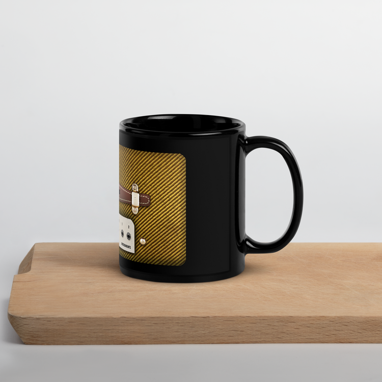 Fender Black Coffee Mug - SIB.BLING RIVALRY